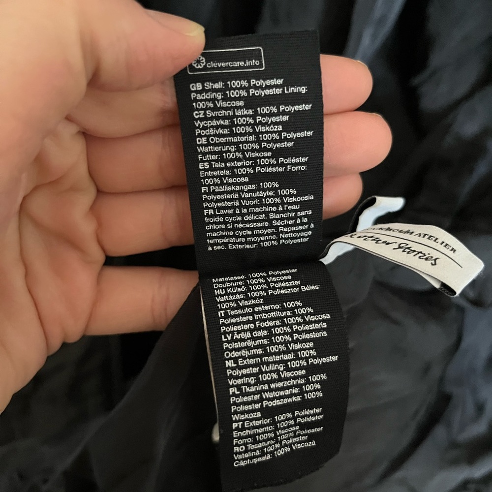 Long Puffer Jacket - Picture 10 of 10